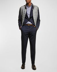 Brunello Cucinelli - Wool Three-button Two-piece Suit - Lyst