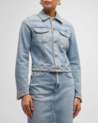 AG Jeans - Alamo Denim Jacket - Lyst
