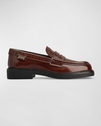 Tod's - Gomma Classic Leather Penny Loafers - Lyst