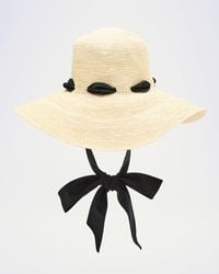 Gigi Burris Millinery - June Packable Straw Sun Hat - Lyst