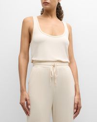 Beyond Yoga - Well Traveled Ribbed Tank Top - Lyst