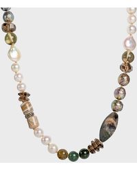 Stephen Dweck - With Quartz And Agate Necklace - Lyst