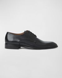 Bruno Magli - Salerno Leather Oxford Loafers - Lyst