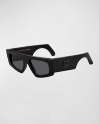 Etro - Flat-top Plastic Cat-eye Sunglasses - Lyst