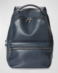 Shinola - Runwell Leather Backpack - Lyst
