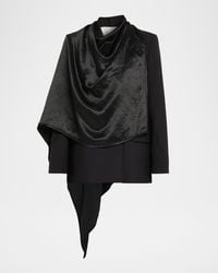 Maria McManus - Double-Breasted Cloak Blazer - Lyst