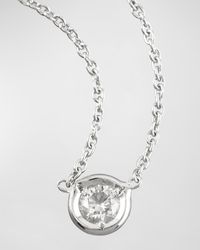 Roberto Coin - Diamond-station Necklace - Lyst