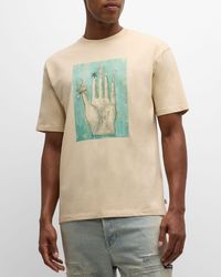 Scotch & Soda - Embassy Of The Free Mind Artwork T-Shirt - Lyst