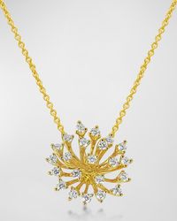 Hueb - 18k Luminous Gold Diamond Pendant Necklace, 18" - Lyst
