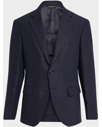 Loro Piana - Torino Linen Single-Breasted Sport Coat - Lyst