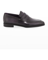 Berluti - Andy Leather Loafer, Black - Lyst