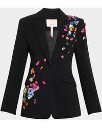 Cinq À Sept - Cheyenne Sequined Blazer - Lyst