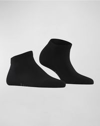 FALKE - Ribbed Sneaker Socks - Lyst