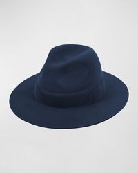 Barbisio - Ray Wool-Cashmere Fedora Hat - Lyst