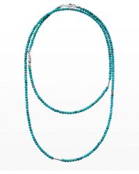 Lagos - Caviar Icon Long Single-strand Bead Necklace, 34" - Lyst