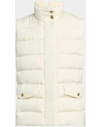 Moncler - Besset Down Puffer Vest - Lyst