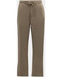 Rails - Apos;S Callum Cotton-Linen Drawstring Pants - Lyst