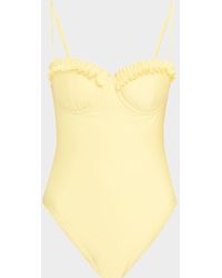 Solid & Striped - The Carmen One-Piece Swimsuit - Lyst