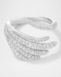 Hearts On Fire - 18K Vela Diamond Statement Ring - Lyst