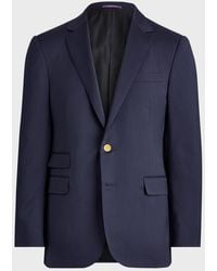 Ralph Lauren - Apos;S Gregory Hand-Tailored Wool Serge Blazer - Lyst