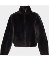Arma - Indy Reversible Shearling Jacket - Lyst
