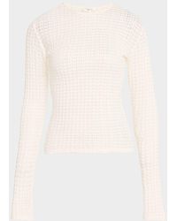 FRAME - The Popcorn Top - Lyst