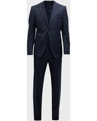 Tom Ford - Modern Fit Sharkskin Suit - Lyst