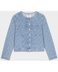 Rails - Lido Quilted Denim Jacket - Lyst