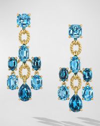 David Yurman - Marbella Statement Earrings With Gemstones - Lyst