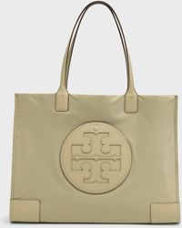 Tory Burch - Ella Logo Recycled Nylon Tote Bag - Lyst