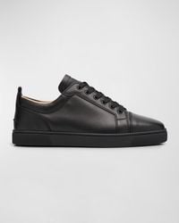 Christian Louboutin - Louis Junior Leather Low-Top Sneakers - Lyst
