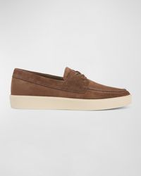 Vince - Todd Suede Sport Loafers - Lyst