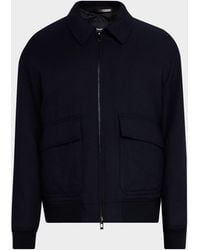 Theory - Apos;S Modern Aviator Jacket - Lyst
