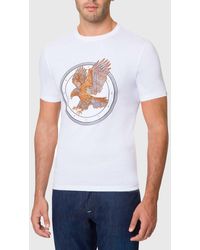 Stefano Ricci - Signature Eagle Graphic T-Shirt - Lyst