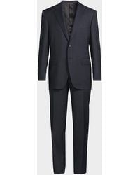 Canali - Apos;S Siena Two-Button Wool Regular-Fit Suit - Lyst