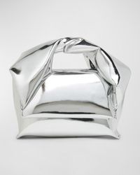 JW Anderson - Twister Small Metallic Top-Handle Bag - Lyst