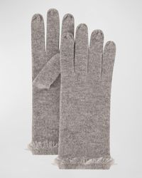 Gorski - Cashmere Gloves - Lyst