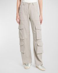 Golden Goose - Journey Leesa Herringbone Cargo Pants - Lyst