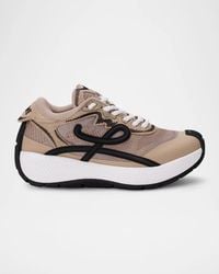 Loewe - Pogo Low-Top Sneakers - Lyst
