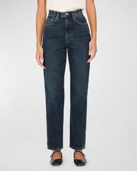 DL1961 - Enora Cigarette High-Rise Jeans - Lyst