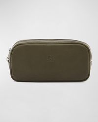 Il Bisonte - Cestello Leather Toiletry Bag - Lyst