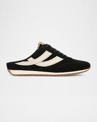 Vince - Oasis Slim Runner Mule Sneakers - Lyst