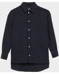 Marni - Double Contrast Cuff Button-Front Shirt - Lyst