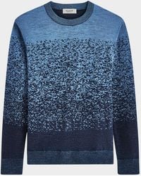 Bugatchi - Apos;S Wool Degrade Crewneck Sweater - Lyst