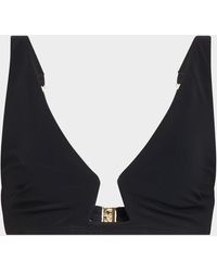 ビキニ Zimmermann RHIANNON WIRE FRONT BIKINI (1065WSS251 BLACK) Rhiannon Wire Front Bikini Black Online | Zimmermann