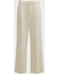 Jonathan Simkhai - Reggie Relaxed Straight Pants - Lyst
