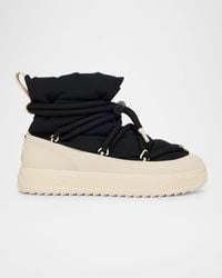 Moncler - Altive Mid Snow Boots - Lyst