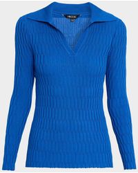 Misook - Raised Geometric Soft Knit Tunic - Lyst