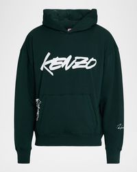 KENZO - X Futura 2000' Padded Cotton Hoodie - Lyst