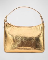 Brandon Blackwood Sylvia Leather Hobo Bag
